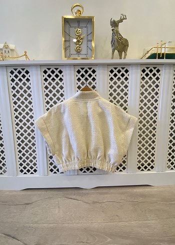 Adil ışık tüvit simli bomber ceket - Görsel 3