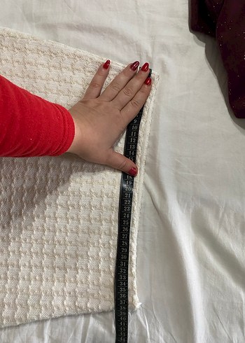 Adil ışık gold düğmeli triko takım - Görsel 5