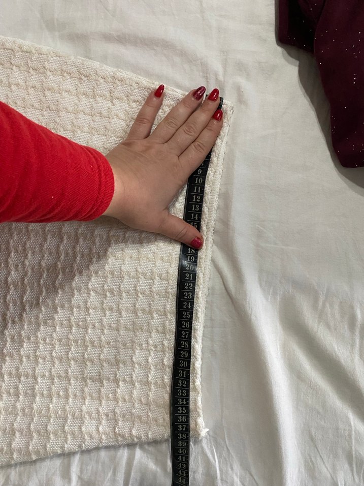 Adil ışık gold düğmeli triko takım - Görsel 5