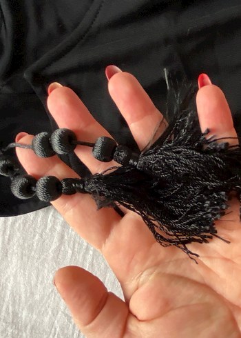 Mango dantelli şort tulum - Görsel 6