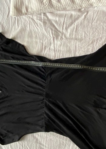 Mango dantelli şort tulum - Görsel 5