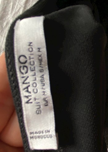 Mango dantelli şort tulum - Görsel 4