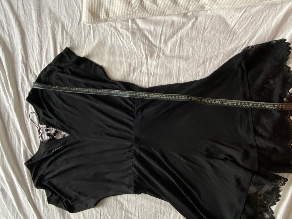 Mango dantelli şort tulum - Görsel 5