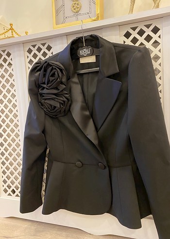 Mert aslan peplum ceket - Görsel 4