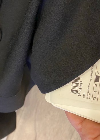 Mert aslan peplum ceket - Görsel 5