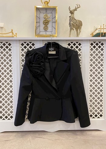 Mert aslan peplum ceket - Görsel 3