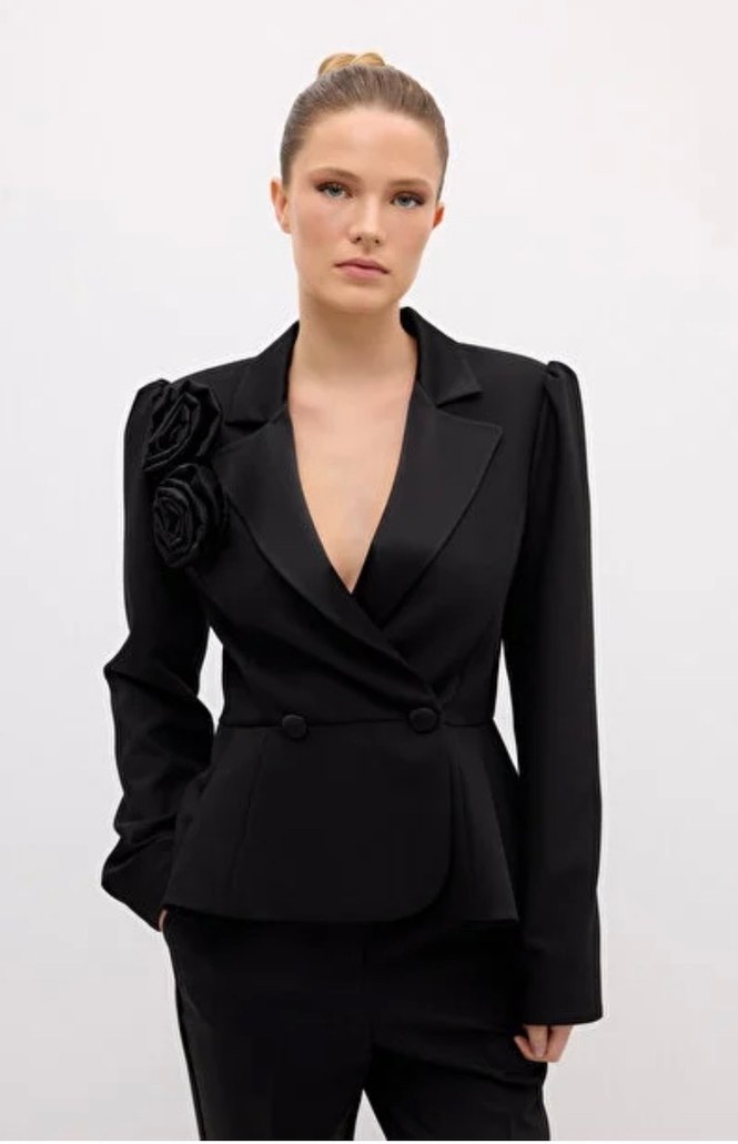 Mert aslan peplum ceket - Görsel 2