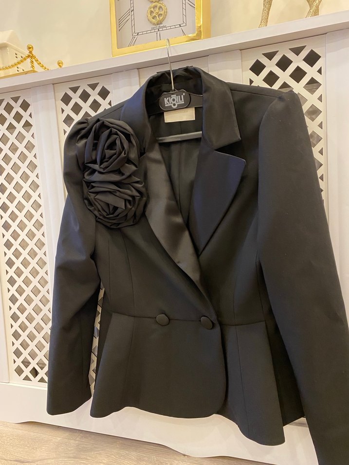 Mert aslan peplum ceket - Görsel 4