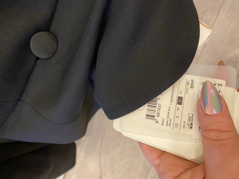 Mert aslan peplum ceket - Görsel 5