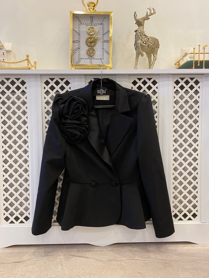 Mert aslan peplum ceket - Görsel 3