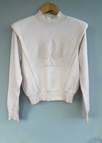 Adil ışıkYüksek Yakalı Kadın kazak - Görsel 4