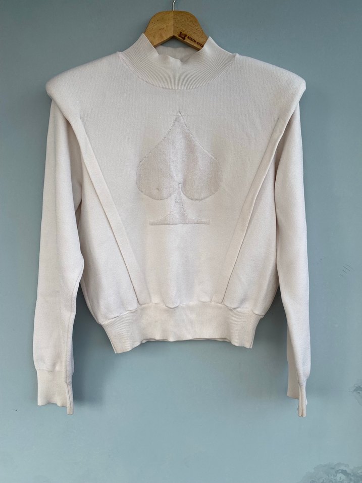 Adil ışıkYüksek Yakalı Kadın kazak - Görsel 4