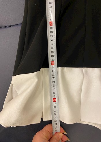 Adil ışık nightzoom fiyonklu elbise - Görsel 9