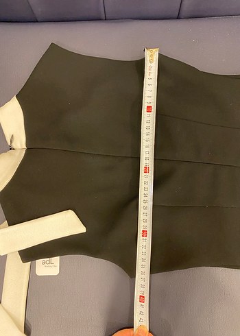 Adil ışık nightzoom fiyonklu elbise - Görsel 7