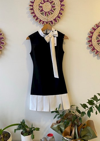 Adil ışık nightzoom fiyonklu elbise - Görsel 3