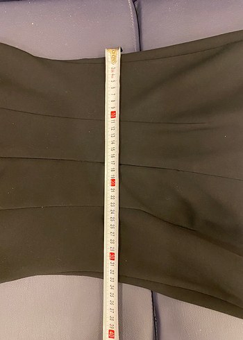 Adil ışık nightzoom fiyonklu elbise - Görsel 8