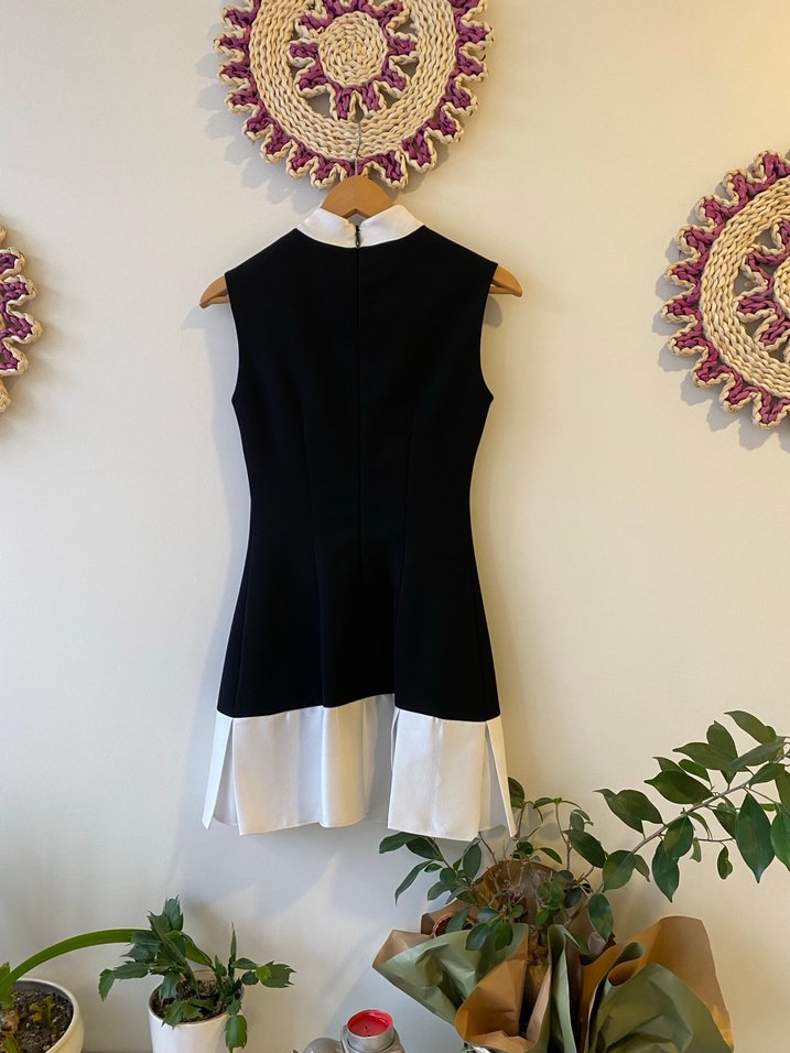 Adil ışık nightzoom fiyonklu elbise - Görsel 5