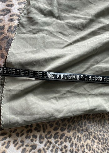 Mango tensel kumaş kruvaze elbise - Görsel 8