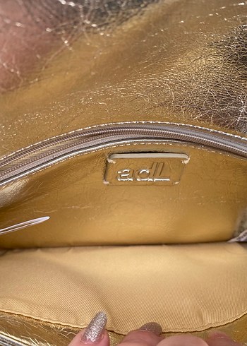 Adil ışık gold çanta - Görsel 7