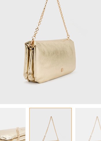 Adil ışık gold çanta - Görsel 2