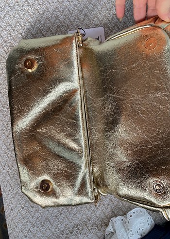 Adil ışık gold çanta - Görsel 5