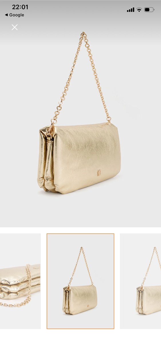 Adil ışık gold çanta - Görsel 2