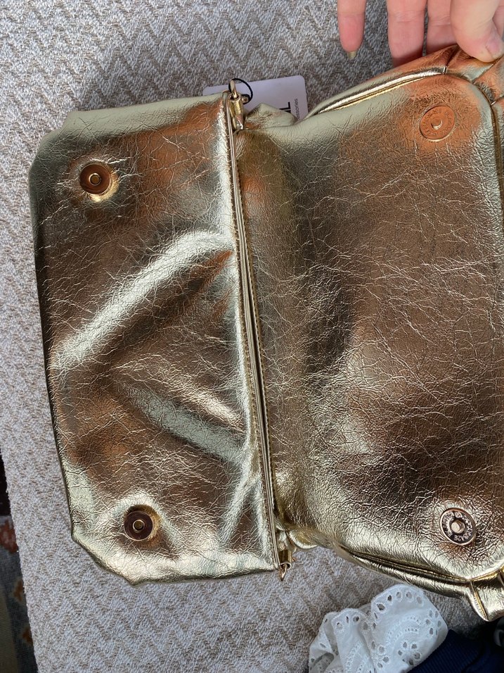 Adil ışık gold çanta - Görsel 5