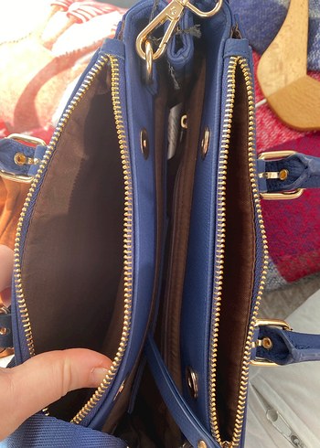 Adil ışık askılı çanta - Görsel 6