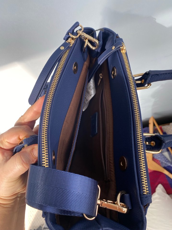 Adil ışık askılı çanta - Görsel 5