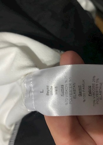 Adiş ışık bel detaylı Sweatshirt - Görsel 6