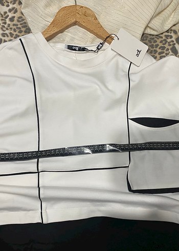 Adiş ışık bel detaylı Sweatshirt - Görsel 7