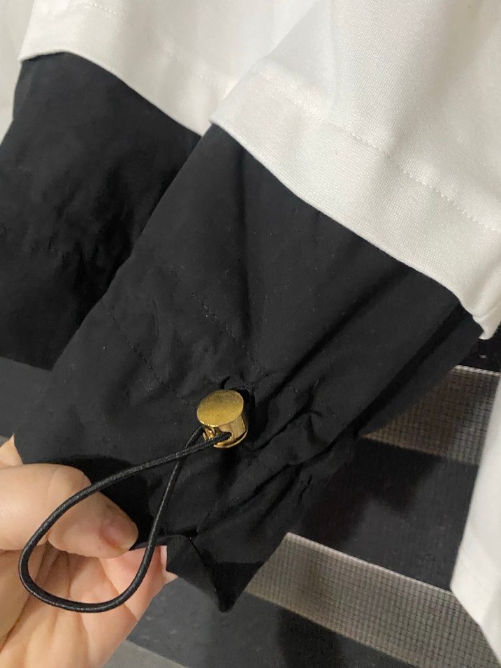 Adiş ışık bel detaylı Sweatshirt - Görsel 4