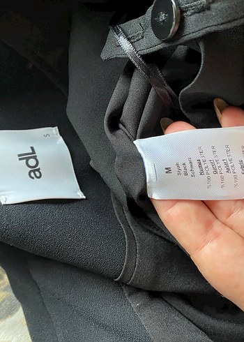 ADİL IŞIK  Pliseli Uzun Ceket Elbise - Görsel 6