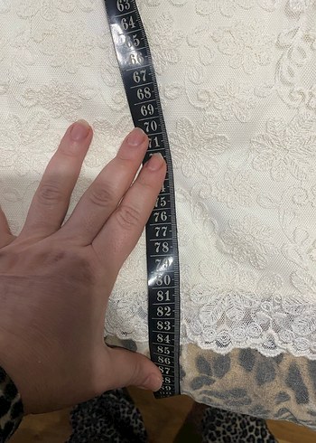 Adil ışık dantel midi etek - Görsel 7