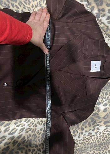 Adil ışık yünlü yeni sezon çizgili takım - Görsel 5