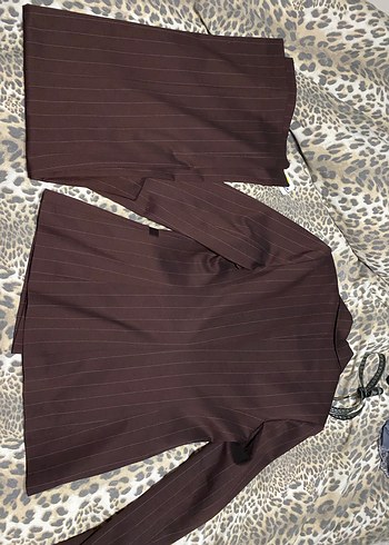 Adil ışık yünlü yeni sezon çizgili takım - Görsel 7