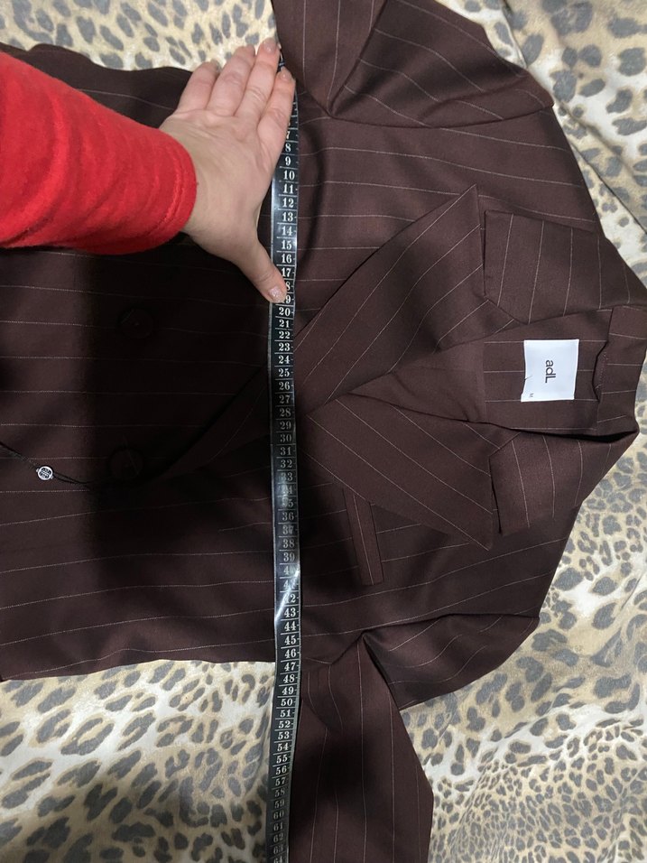 Adil ışık yünlü yeni sezon çizgili takım - Görsel 5