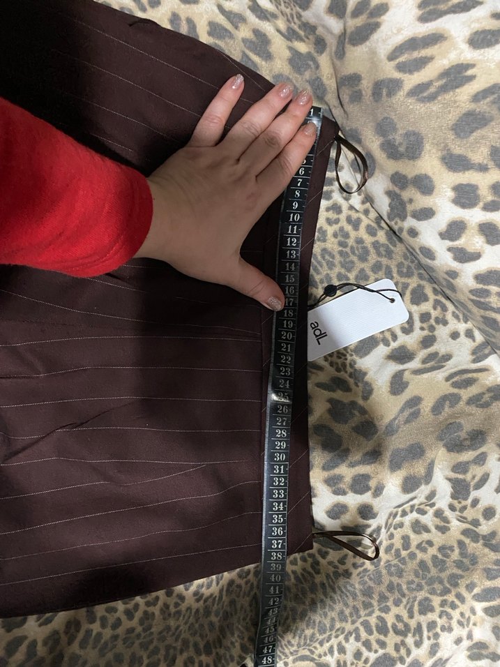 Adil ışık yünlü yeni sezon çizgili takım - Görsel 3