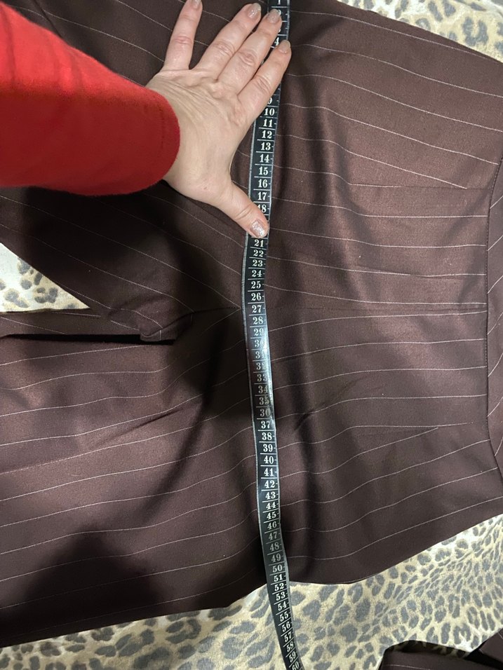 Adil ışık yünlü yeni sezon çizgili takım - Görsel 4