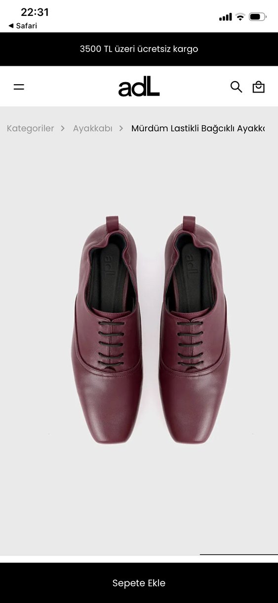 Adil ışık oxford(italyan yapımı) - Görsel 2