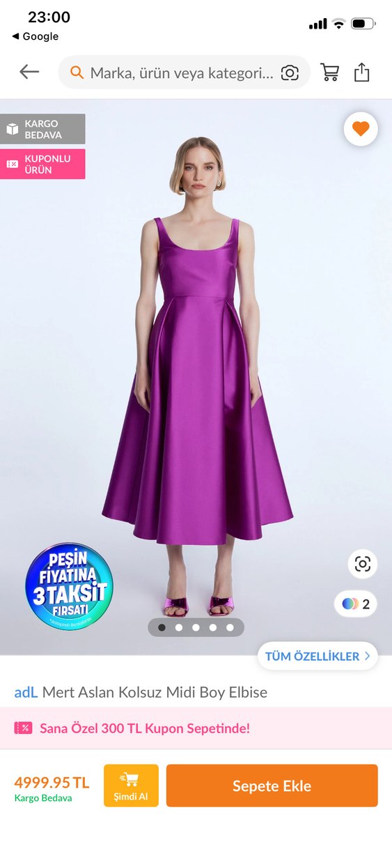 Adil ışık yeni sezon elbise - Görsel 3