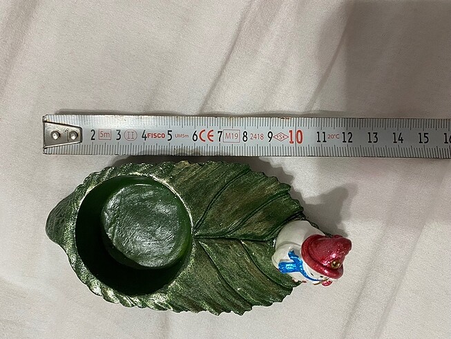 Beden yeşil Renk Yılbası hediye mumluk