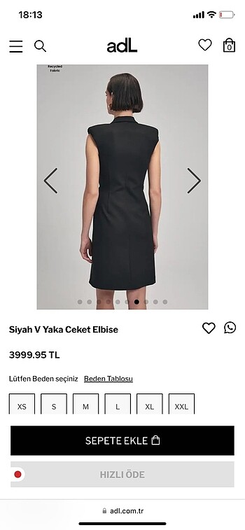 s Beden Adil ışık yeni sezn vatkalı ceket elbise