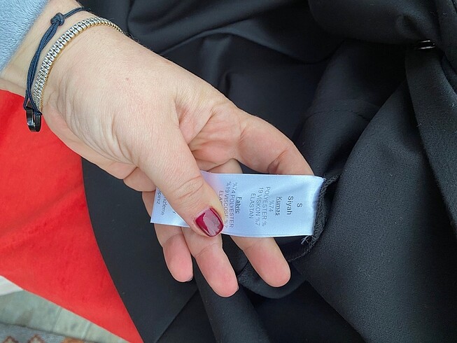 Adil ışık yeni sezn vatkalı ceket elbise - Görsel 7