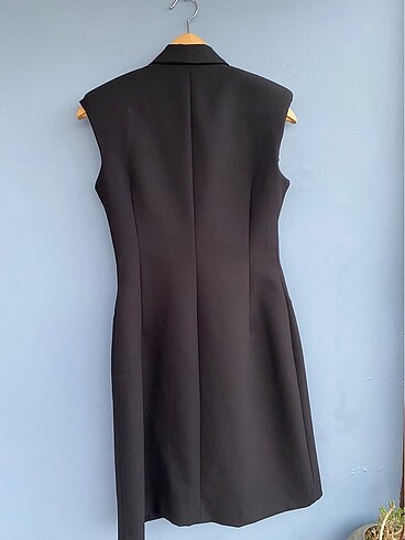 Adil ışık yeni sezn vatkalı ceket elbise - Görsel 6