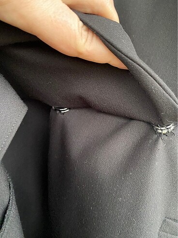 Adil ışık yeni sezn vatkalı ceket elbise - Görsel 5