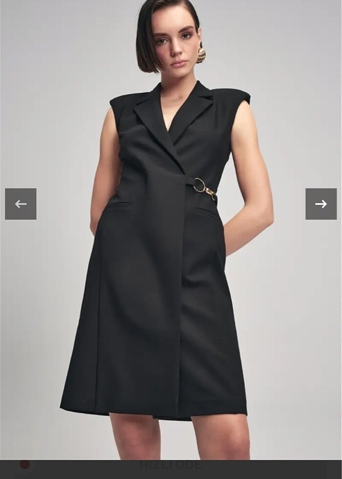 Adil ışık yeni sezn vatkalı ceket elbise - Görsel 3