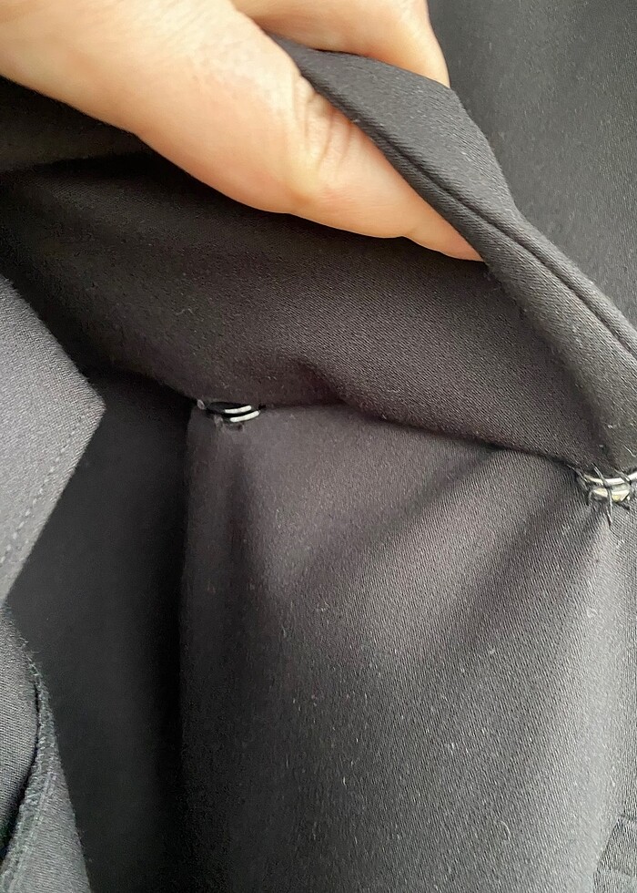 Adil ışık yeni sezn vatkalı ceket elbise - Görsel 5