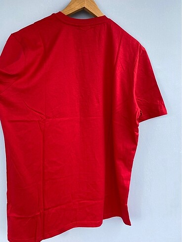 xl Beden kırmızı Renk Lacoste erkek tshirt