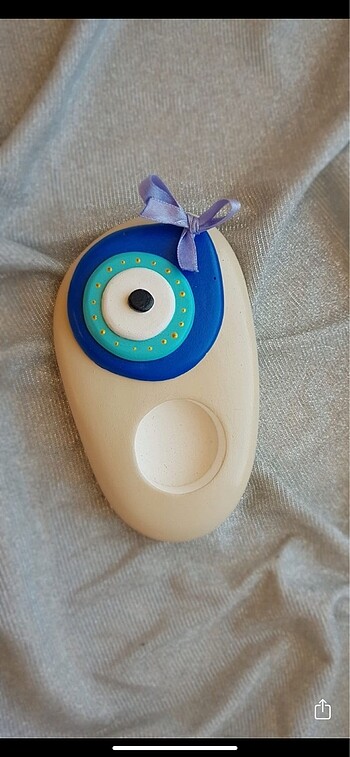 Zara Home Nazar mumluk tütsülük set